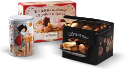 Guimauve mini sur fond choco 150g - Fortwenger Alsace