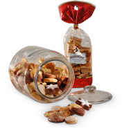 Guimauve mini sur fond choco 150g - Fortwenger Alsace