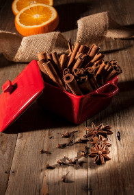 Mulled wine spices
