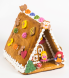 Decorate-your-own gingerbread house